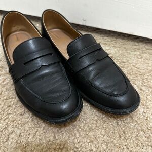 Sam Edelman black loafers